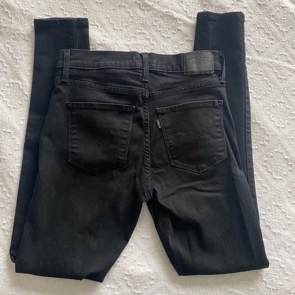 NWOT Levi's Women's High Waisted Skinny Jeans W28 L30